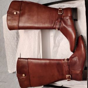 INC Fabbaa leather boots